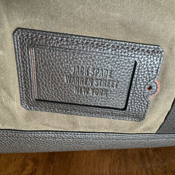 JACK SPADE - Unknown Cargo Roll-Top Duffle - Picture 4 of 13